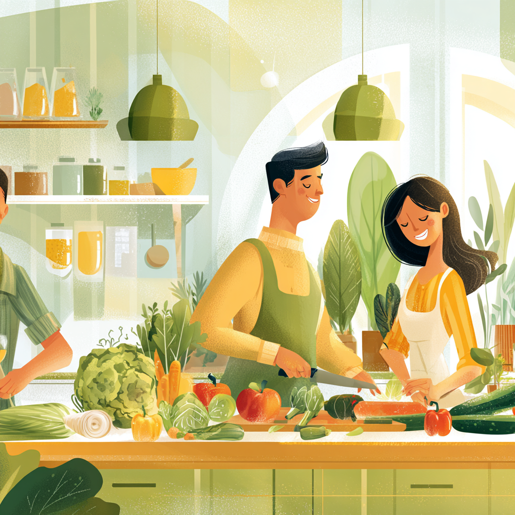 Zdravé ekologické jídlo